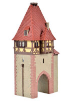 Kibri H0 38470 Fachwerkturm mit Tor