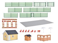 Kibri H0 38659 Gartenhaus zur Laubenkolonie