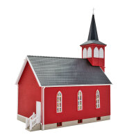 Kibri H0 38845 Landkirche mit LED-Beleuchtung
