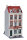 Kibri H0 39102 Bürgerhaus am Park in Bonn