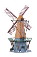 Kibri H0 39150 Windmühle auf Fehmarn