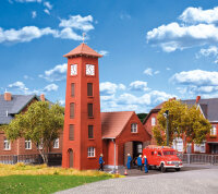 Kibri H0 39210 Feuerwehrhaus Bahlburg-Lüneburg mit...