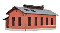Kibri H0 39436 Lokschuppen Eschbronn, einständig