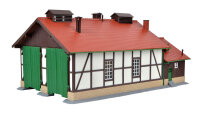 Kibri H0 39438 Lokschuppen, zweiständig