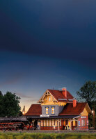 Kibri H0 39491 Bahnhof Paulinzella