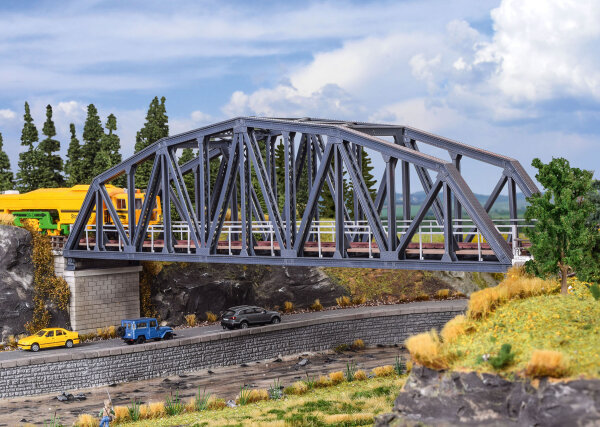 Kibri H0 39700 Stahlbogenbrücke, eingleisig