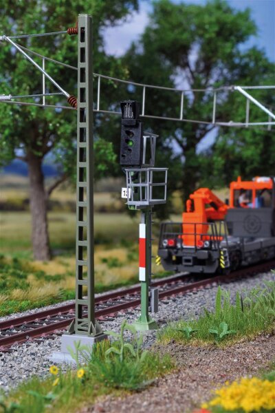 Viessmann H0 4043 Ks-Hauptsignal als Ausfahrsignal mit Multiplex-Technologie