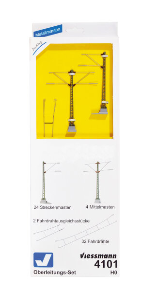 Viessmann H0 4101 Oberleitungsset ICE