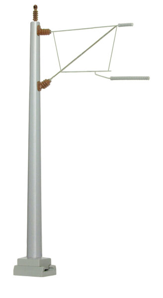 Viessmann H0 4108 Betonmast mit Kurzausleger für Neubaustrecken