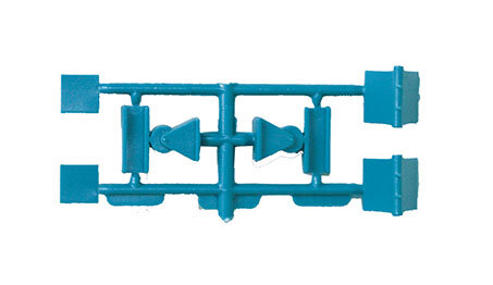 Vollmer H0 42535 Widerlager für Metallbrücken