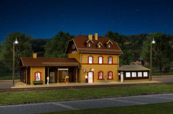 Vollmer H0 43520 Bahnhof Benediktbeuern