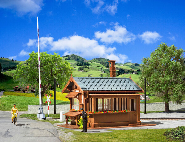 Vollmer H0 43528 Bahnwärterhaus