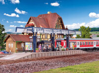 Vollmer H0 43534 Bahnsteig Emswald