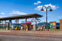 Vollmer H0 43559 Bahnsteig Baden-Baden,...