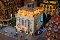 Vollmer H0 43608 Fitness-Center mit Dachterrasse