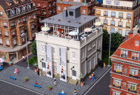 Vollmer H0 43608 Fitness-Center mit Dachterrasse