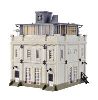 Vollmer H0 43608 Fitness-Center mit Dachterrasse