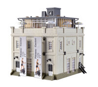 Vollmer H0 43608 Fitness-Center mit Dachterrasse