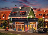 Vollmer H0 43616 Reisebüro mit Inneneinrichtung und...