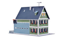 Vollmer H0 43616 Reisebüro mit Inneneinrichtung und Beleuchtung,Funktionsbausatz