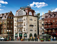 Vollmer H0 43618 Wiener Kaffeehaus