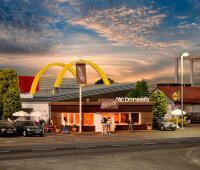 Vollmer H0 43636 McCafé