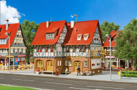 Vollmer H0 43637 Gasthof zur Post mit...