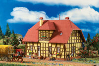 Vollmer H0 43654 Fachwerk-Siedlungshaus