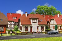 Vollmer H0 43657 Siedlungshaus
