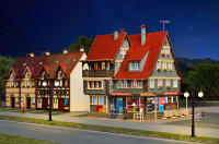 Vollmer H0 43660 Supermarkt mit Inneneinrichtung...