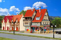 Vollmer H0 43660 Supermarkt mit Inneneinrichtung...