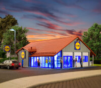Vollmer H0 43662 Supermarkt LIDL