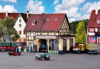 Vollmer H0 43682 Landmaschinen-Reparaturwerkstatt...