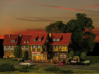 Vollmer H0 43692 Blumengeschäft mit Inneneinrichtung...