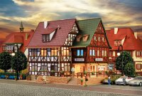 Vollmer H0 43694 Boutique mit Inneneinrichtung...