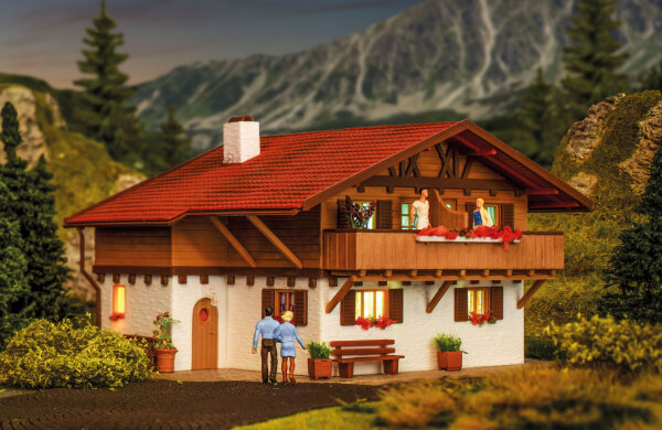 Vollmer H0 43702 Haus Alpenrose