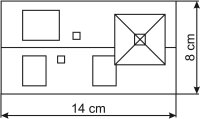 Vollmer H0 43756 Gerätehalle mit Turm, dreiständig