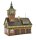 Vollmer H0 43756 Gerätehalle mit Turm, dreiständig