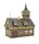 Vollmer H0 43756 Gerätehalle mit Turm, dreiständig