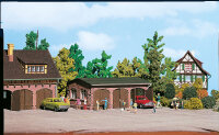 Vollmer H0 43757 Garage, dreiständig
