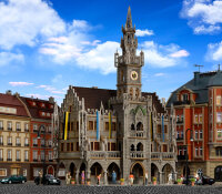 Vollmer H0 43760 Großstadt-Rathaus