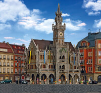 Vollmer H0 43760 Großstadt-Rathaus
