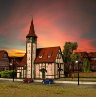 Vollmer H0 43768 Fachwerkkirche Altbach