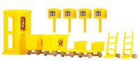 Vollmer H0 43774 DHL Deutsche Post Gebäude