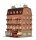 Vollmer H0 43782 City-Hotel mit LED-Beleuchtung,Funktionsbausatz
