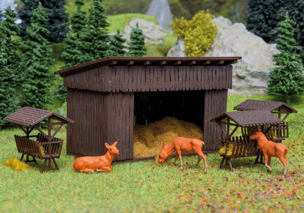 Vollmer H0 43798 Wildtierfütterung