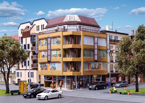 Vollmer H0 43800 City-Eckhaus