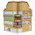 Vollmer H0 43800 City-Eckhaus
