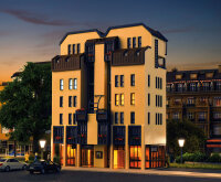 Vollmer H0 43801 City-Wohnhaus