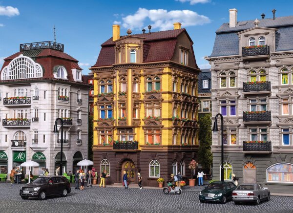 Vollmer H0 43813 Wohnhaus Schlossallee 3